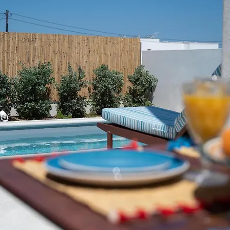 别墅 Naxos Blue Dream With Pool Agia Anna (Mykonos)