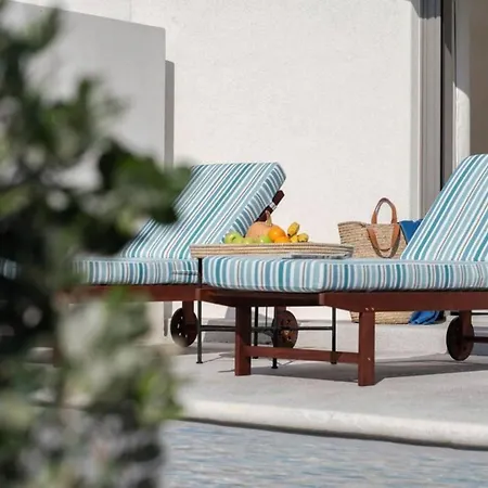 别墅 Naxos Blue Dream With Pool