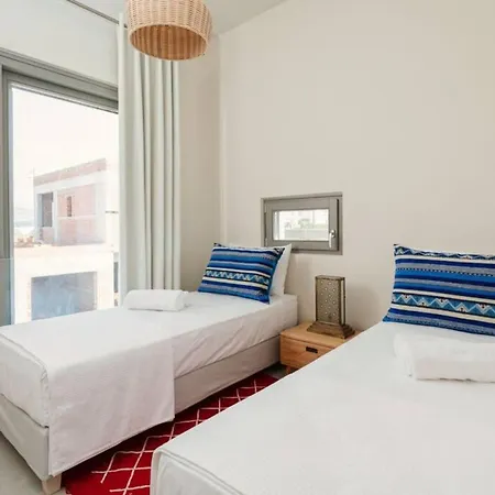 别墅 Naxos Blue Dream With Pool Agia Anna (Mykonos)